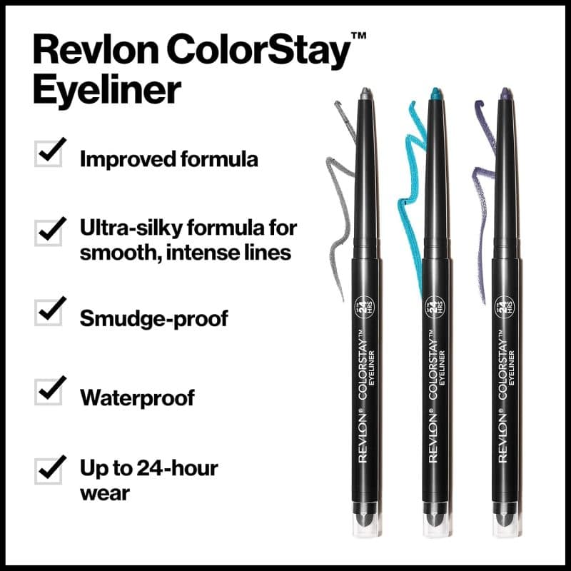 Revlon ColorStay Eyeliner Pencil - Image 20