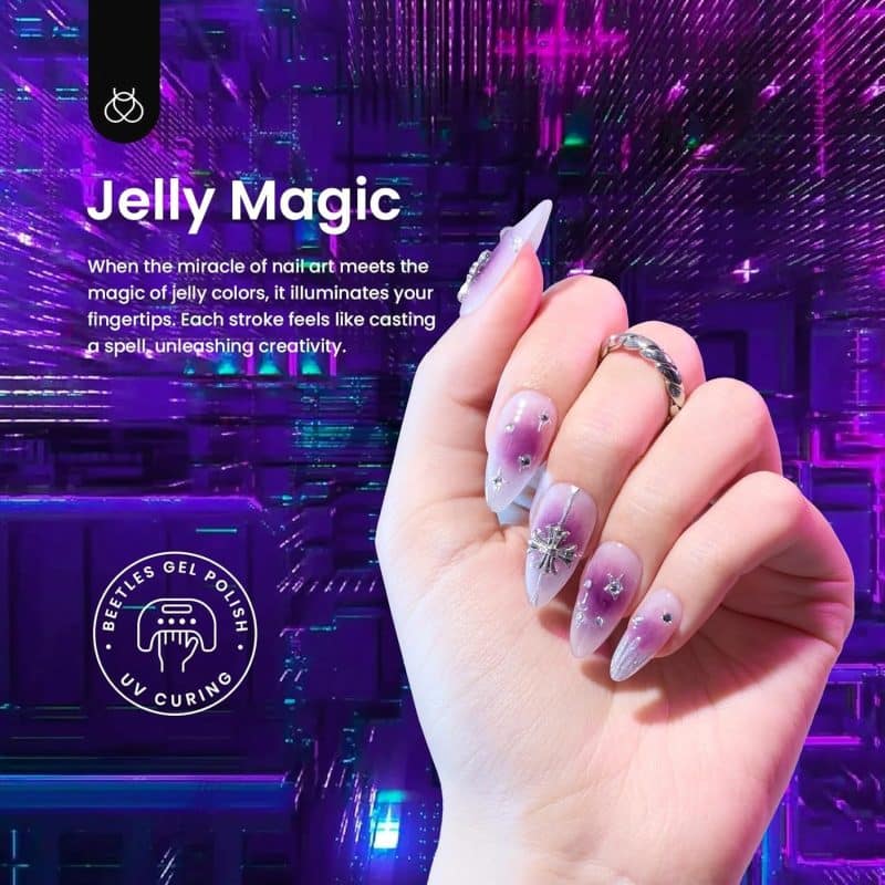 Beetles Gel Nail Polish - Image 23