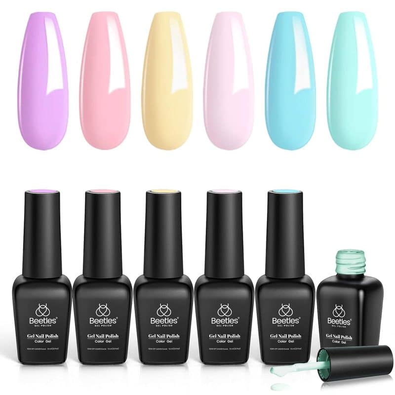 Beetles Gel Nail Polish - Image 60