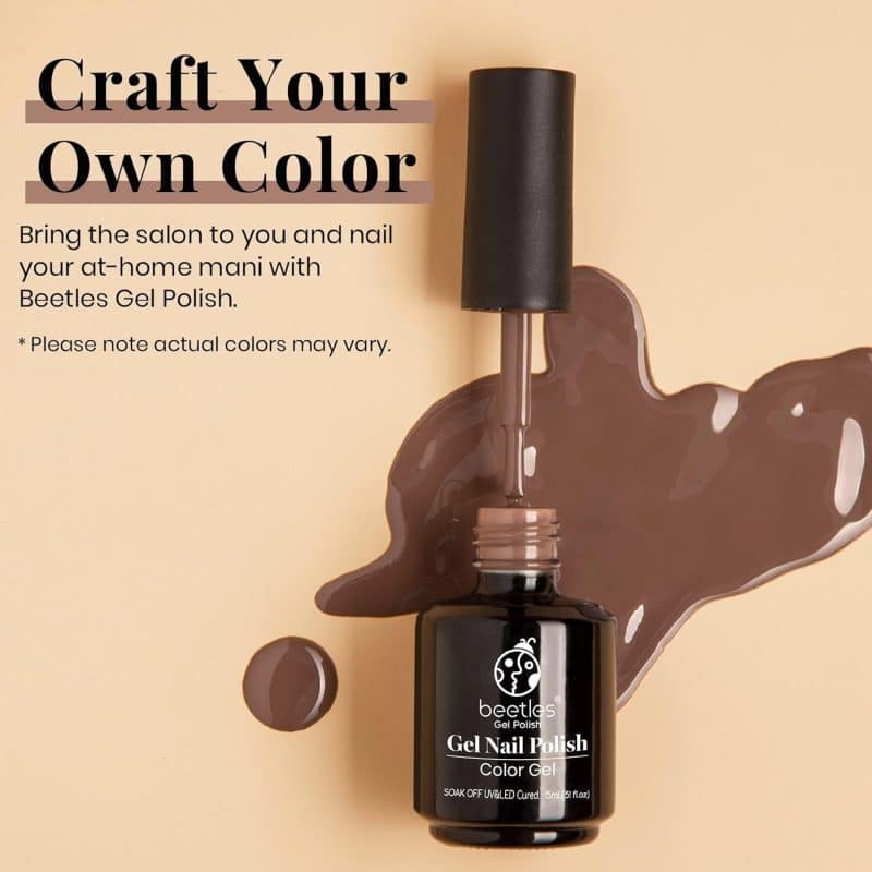 Beetles Gel Nail Polish - Image 110