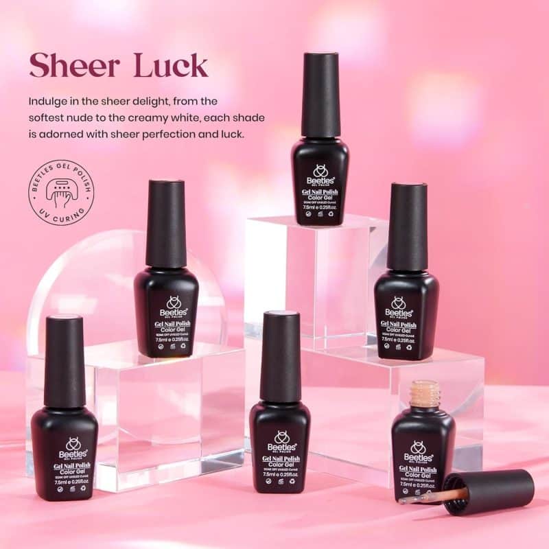 Beetles Gel Nail Polish - Image 134