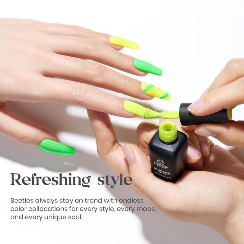 Beetles Gel Nail Polish - Image 148