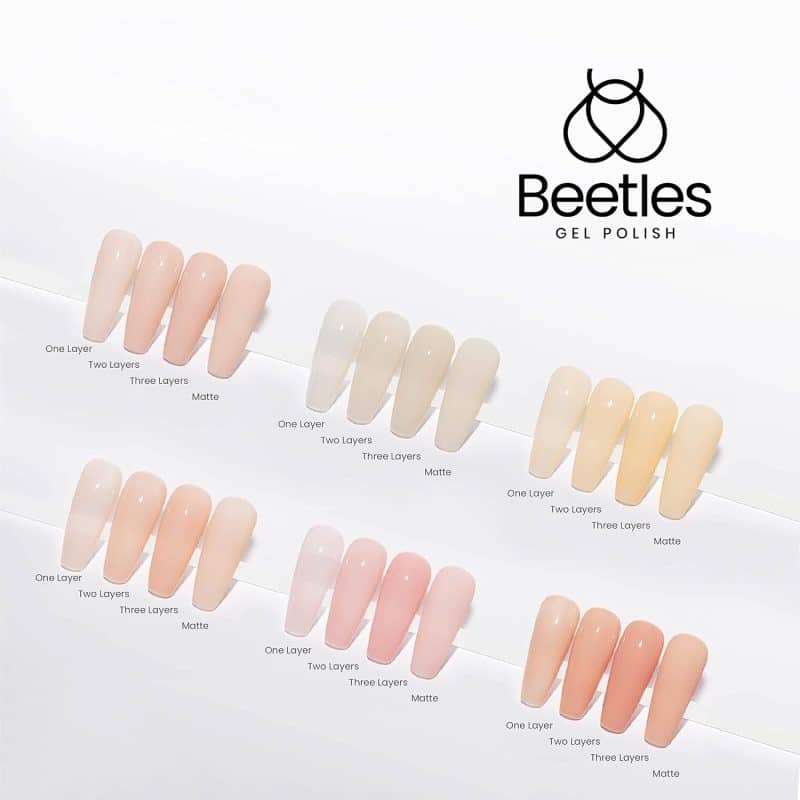 Beetles Gel Nail Polish - Image 162