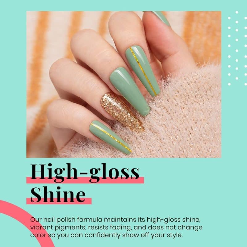 Beetles Gel Nail Polish - Image 173