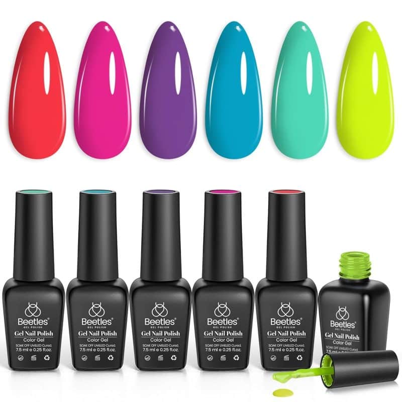 Beetles Gel Nail Polish - Image 208