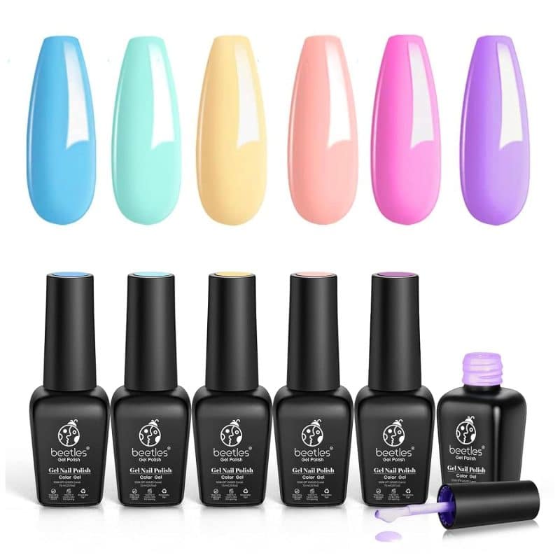 Beetles Gel Nail Polish - Image 308