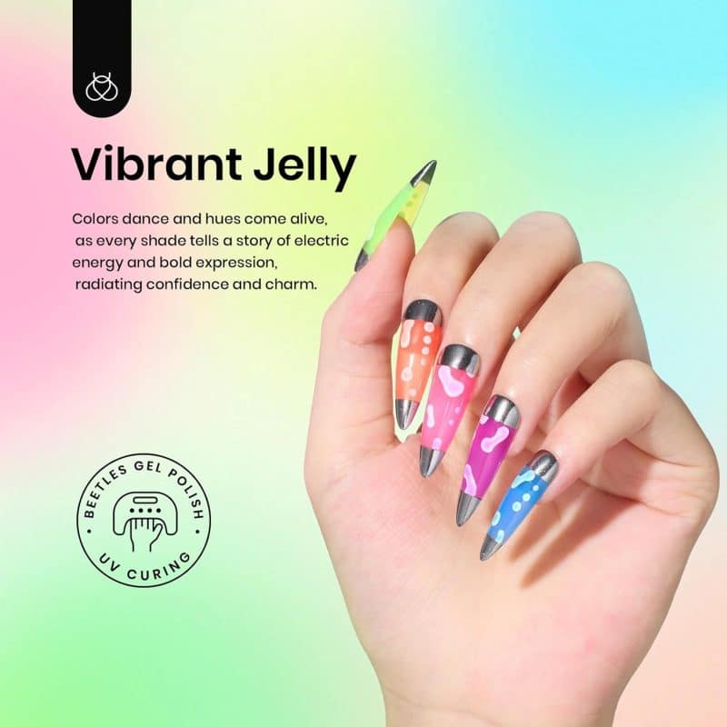 Beetles Gel Nail Polish - Image 327
