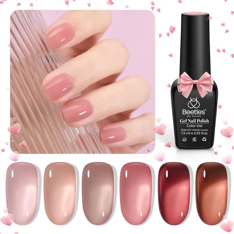 Beetles Gel Nail Polish - Image 512
