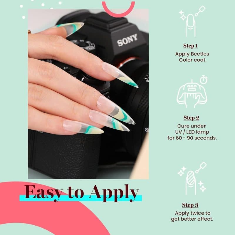 Beetles Gel Nail Polish - Image 581