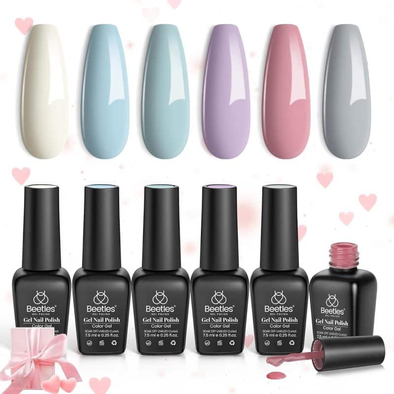 Beetles Gel Nail Polish - Image 682