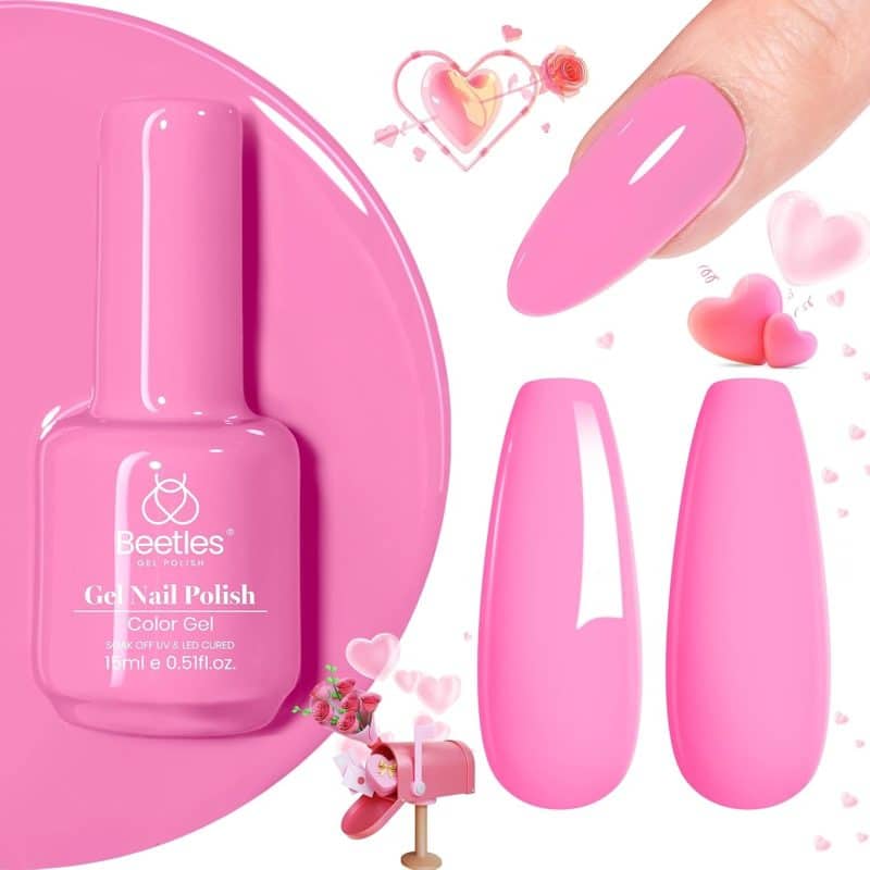 Beetles Gel Nail Polish - Image 770