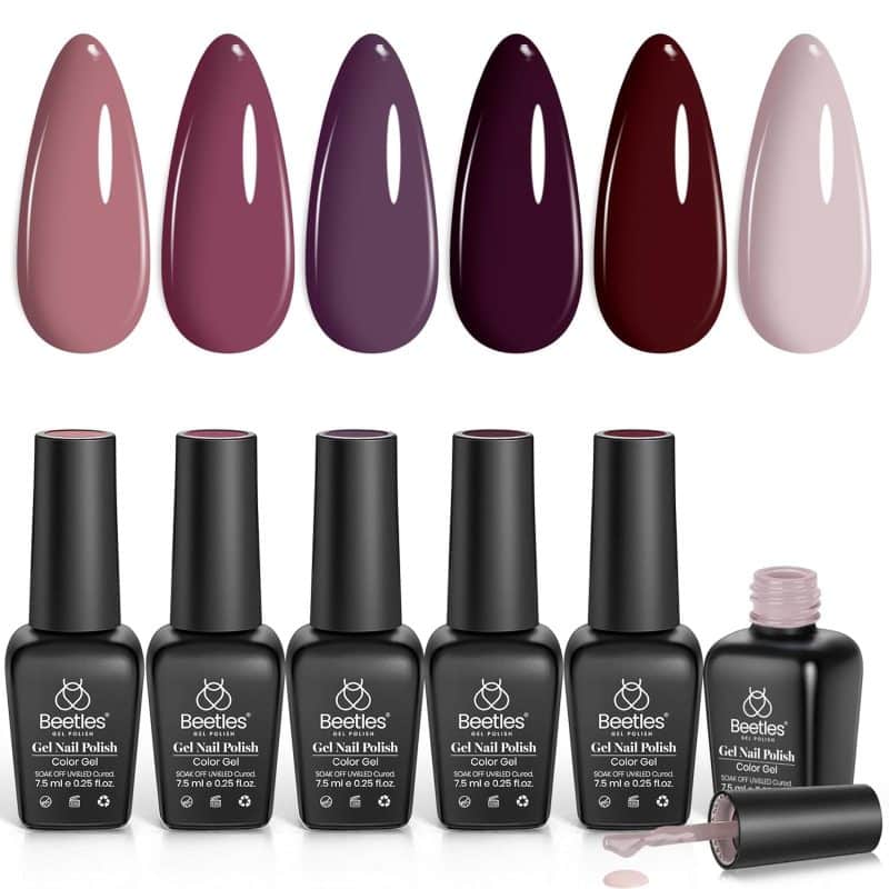 Beetles Gel Nail Polish - Image 816