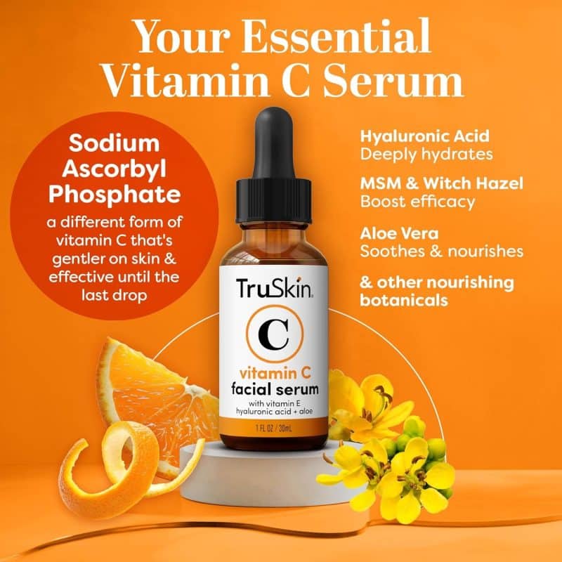 TruSkin Vitamin C Facial Serum - Image 12