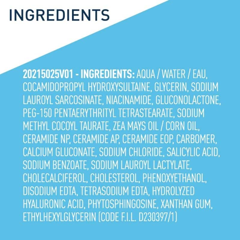 CeraVe Renewing Salicylic Acid Cleanser - Image 14