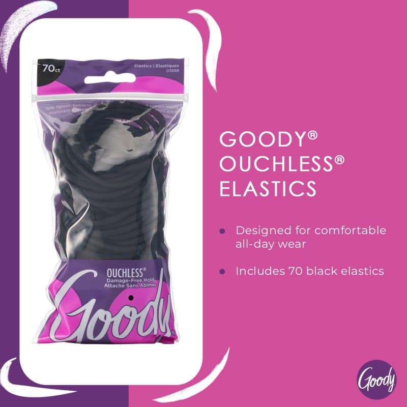 Goody Ouchless Women's Elastic Hair Ties - Image 3