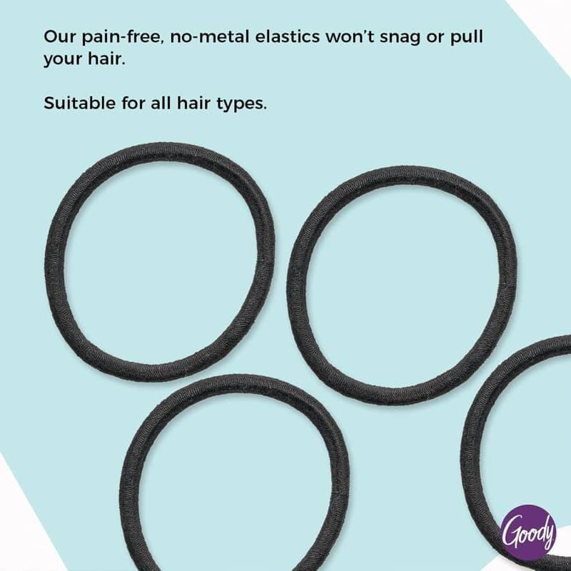 Goody Ouchless Women's Elastic Hair Ties - Image 9