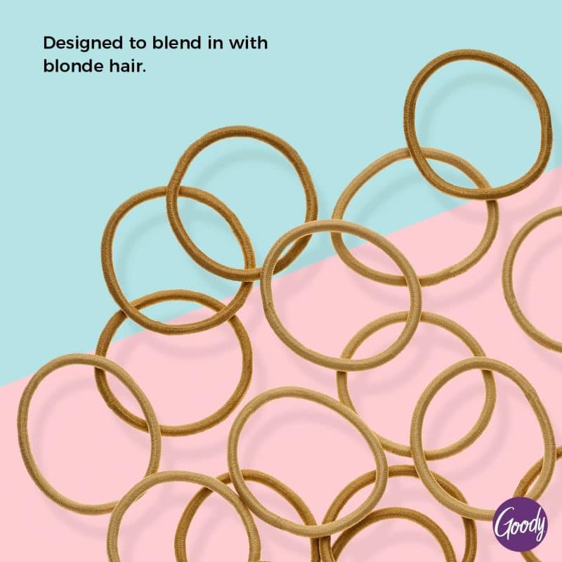Goody Ouchless Women's Elastic Hair Ties - Image 20