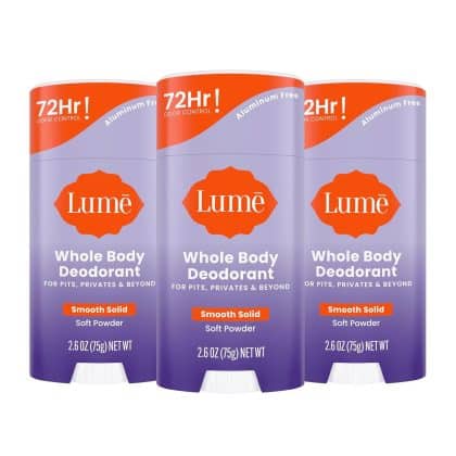 Lume Whole Body Deodorant