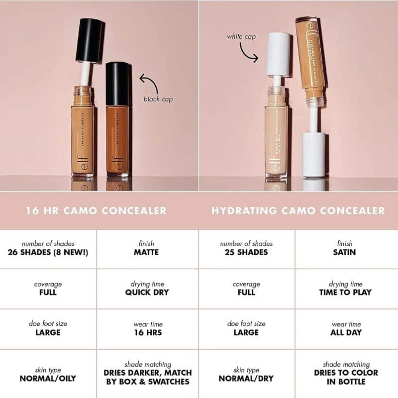 e.l.f. Hydrating Camo Concealer - Image 42