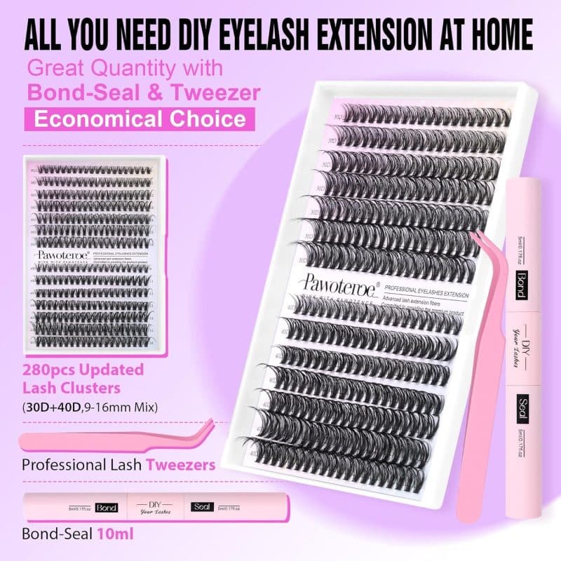 Pawotence Lash Extension Kit - Image 2