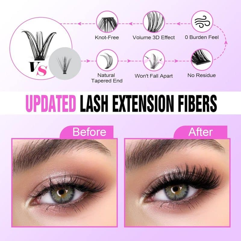 Pawotence Lash Extension Kit - Image 4