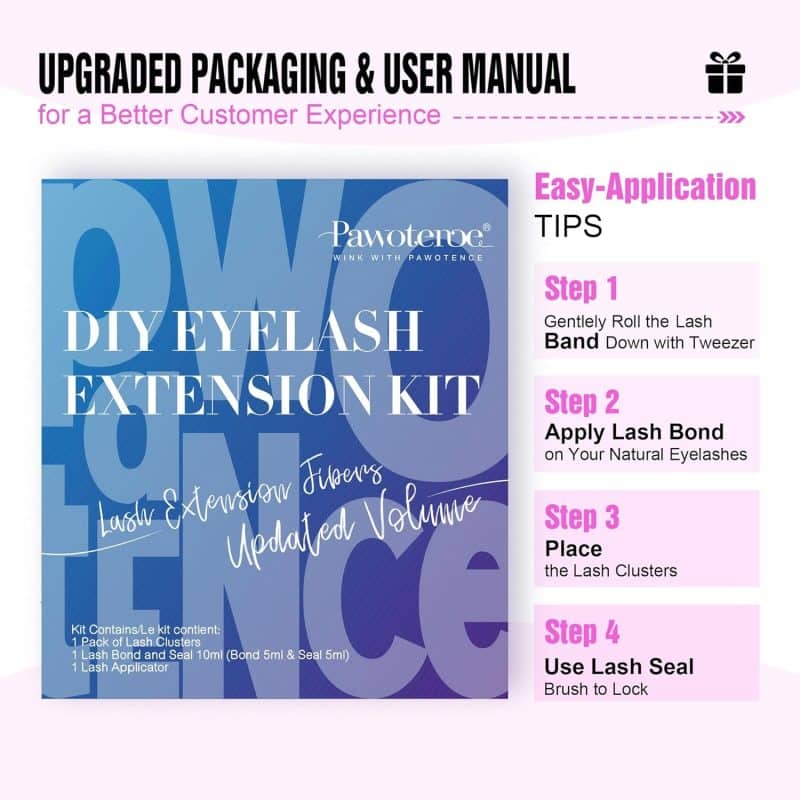 Pawotence Lash Extension Kit - Image 7