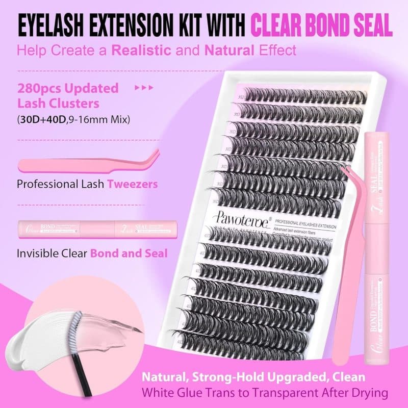 Pawotence Lash Extension Kit - Image 16