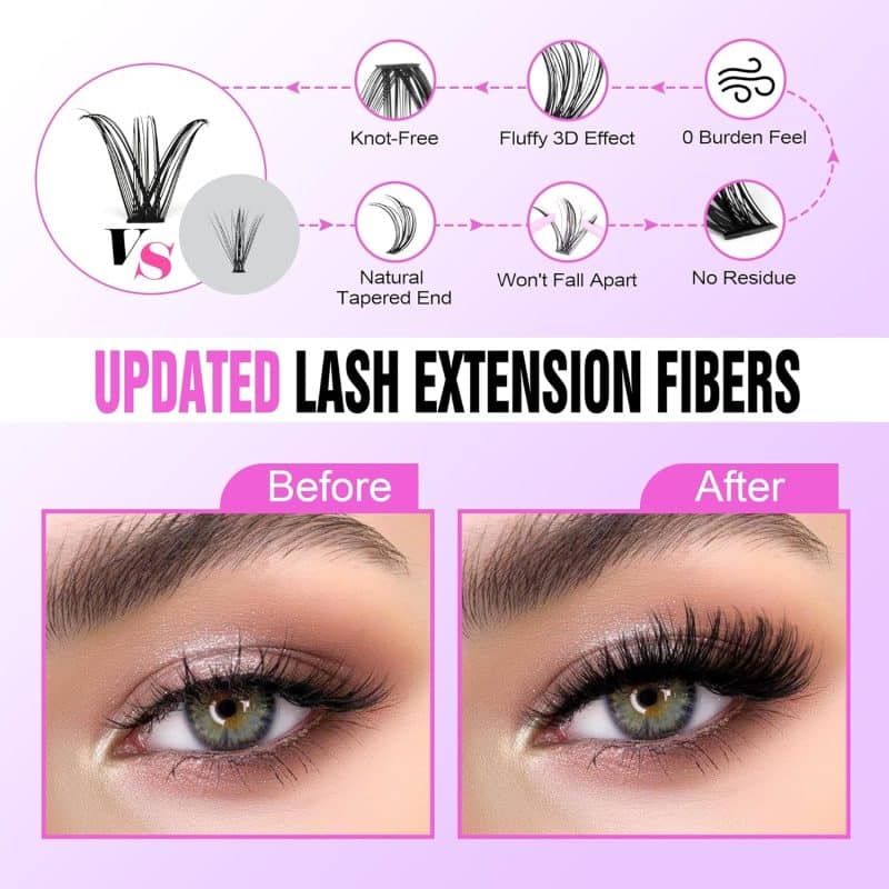 Pawotence Lash Extension Kit - Image 17