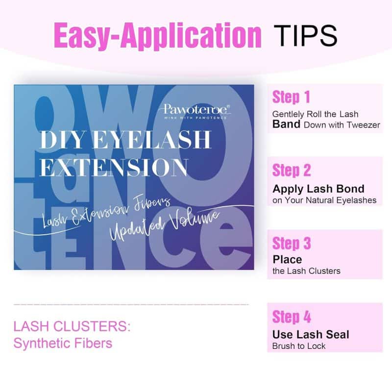 Pawotence Lash Extension Kit - Image 25