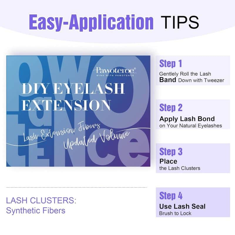Pawotence Lash Extension Kit - Image 32