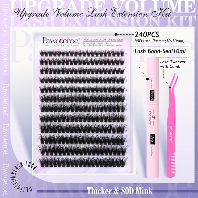 Pawotence Lash Extension Kit - Image 34