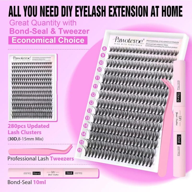Pawotence Lash Extension Kit - Image 38