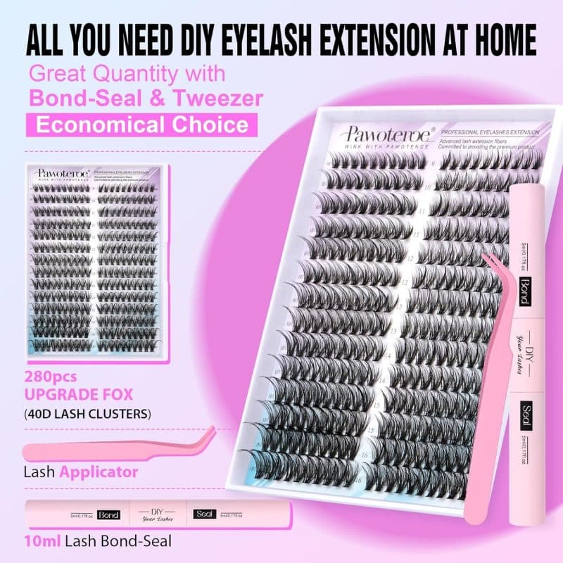 Pawotence Lash Extension Kit - Image 48