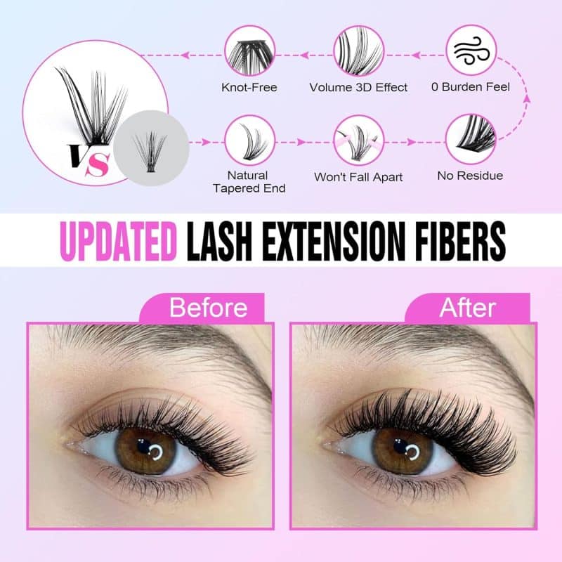 Pawotence Lash Extension Kit - Image 50