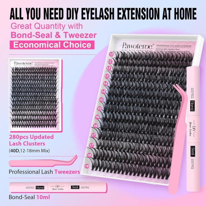 Pawotence Lash Extension Kit - Image 54