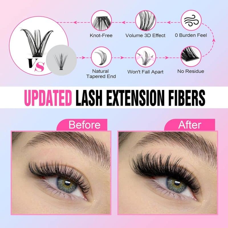 Pawotence Lash Extension Kit - Image 55