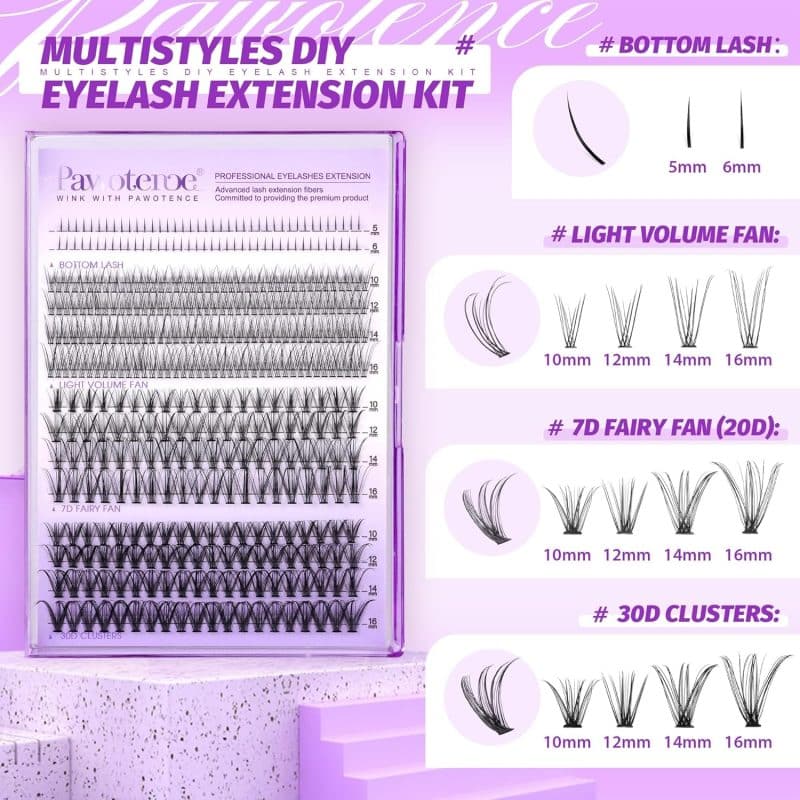 Pawotence Lash Extension Kit - Image 73