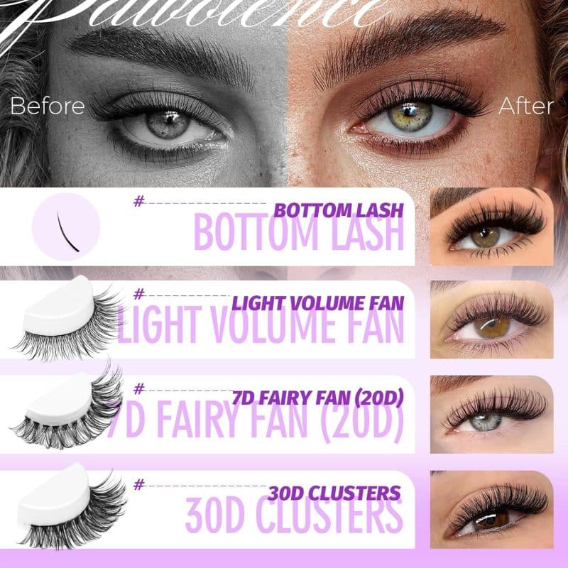 Pawotence Lash Extension Kit - Image 74