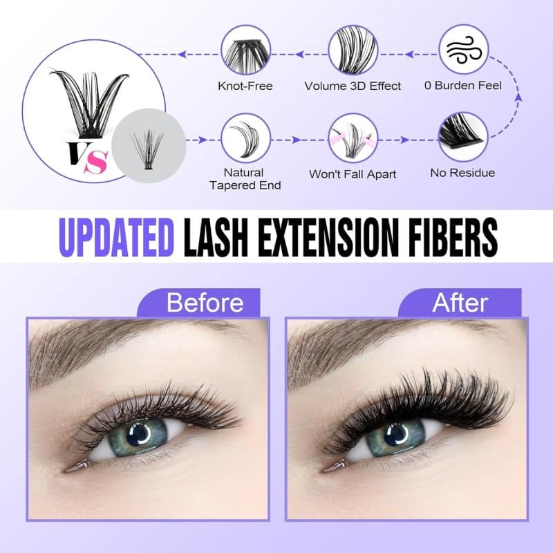 Pawotence Lash Extension Kit - Image 83