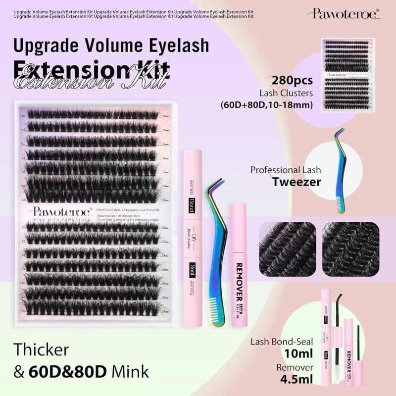 Pawotence Lash Extension Kit - Image 98