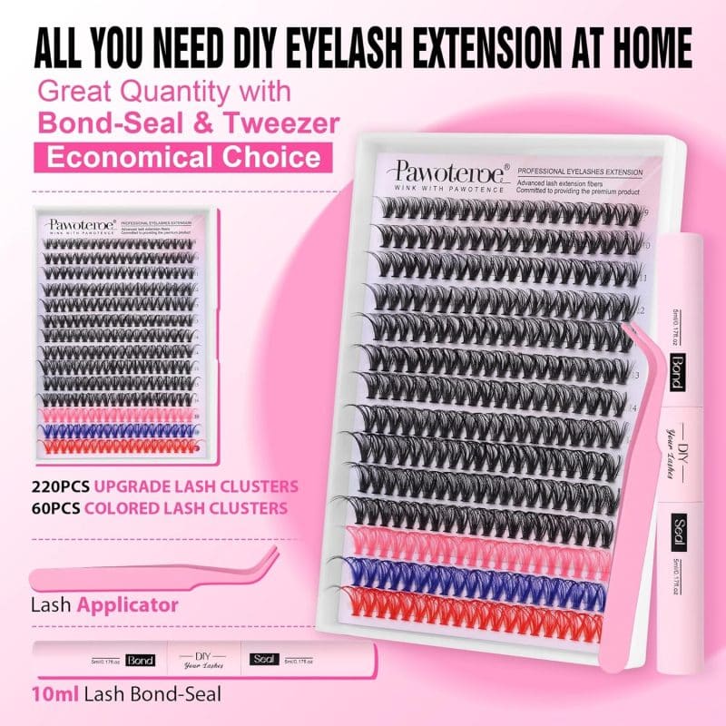Pawotence Lash Extension Kit - Image 105