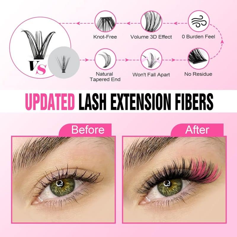Pawotence Lash Extension Kit - Image 107