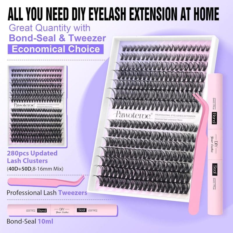 Pawotence Lash Extension Kit - Image 131