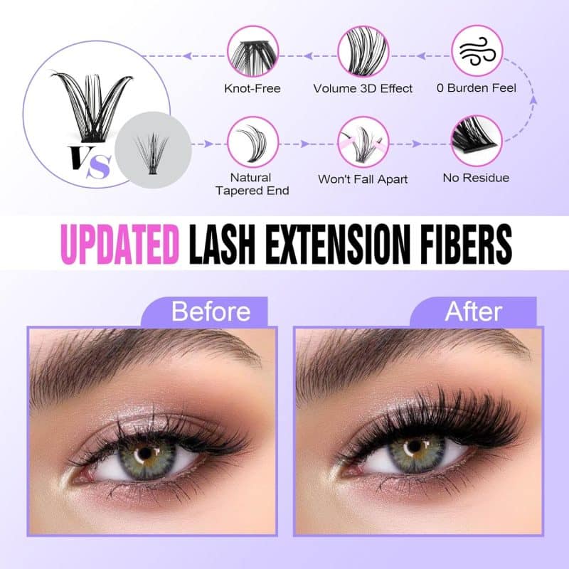 Pawotence Lash Extension Kit - Image 132