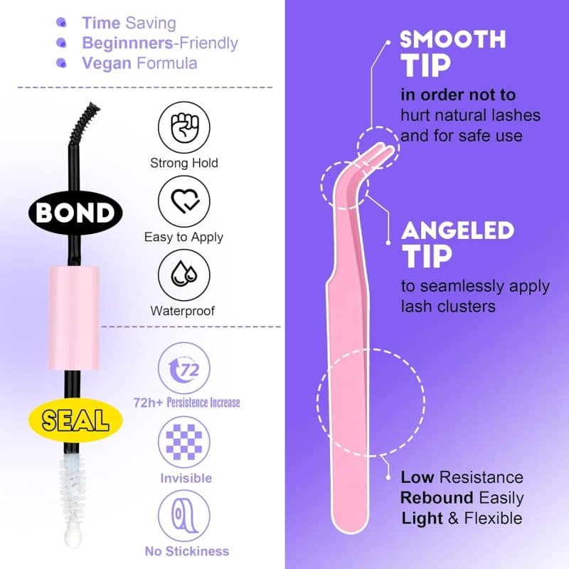 Pawotence Lash Extension Kit - Image 133