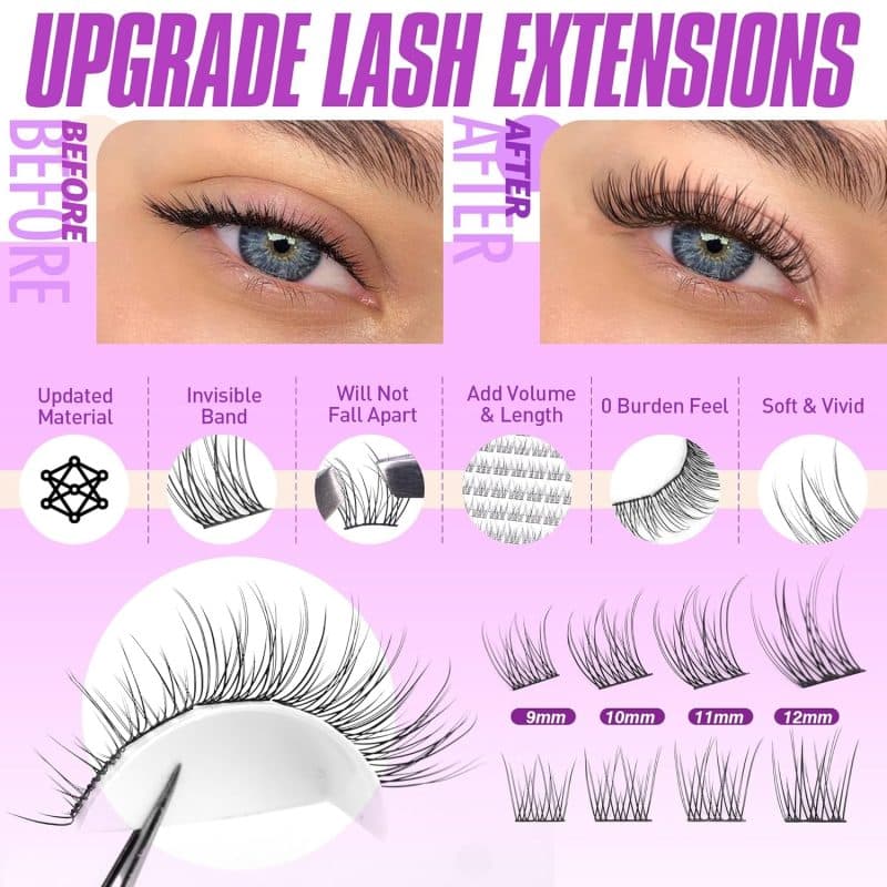 Pawotence Lash Extension Kit - Image 136