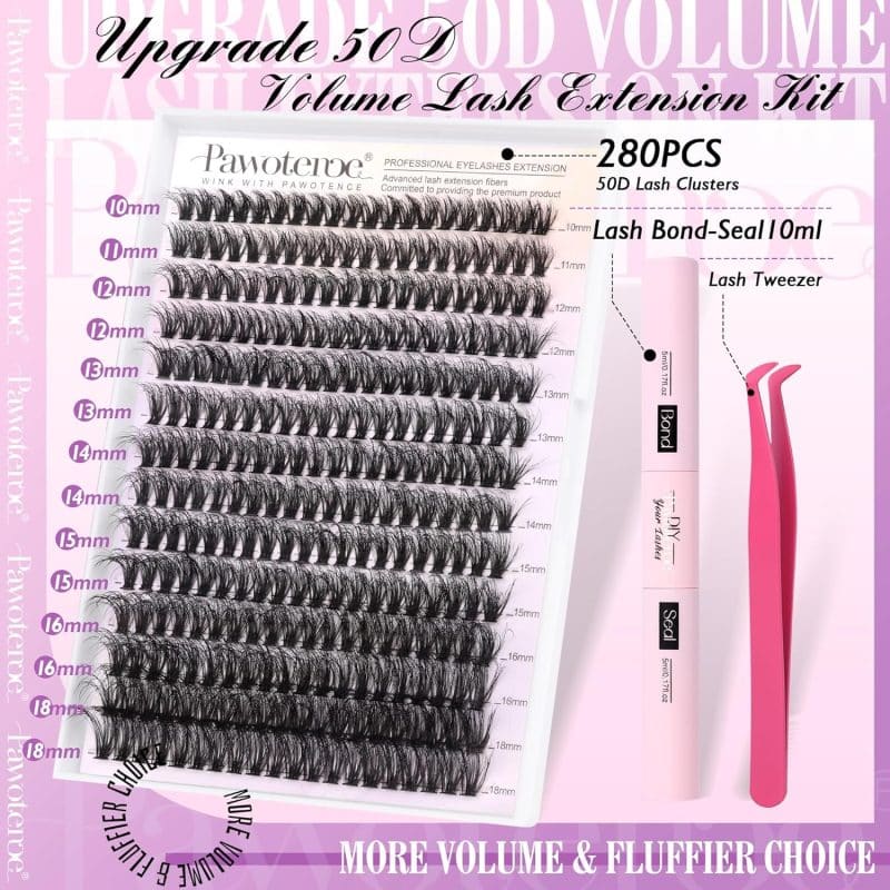 Pawotence Lash Extension Kit - Image 145
