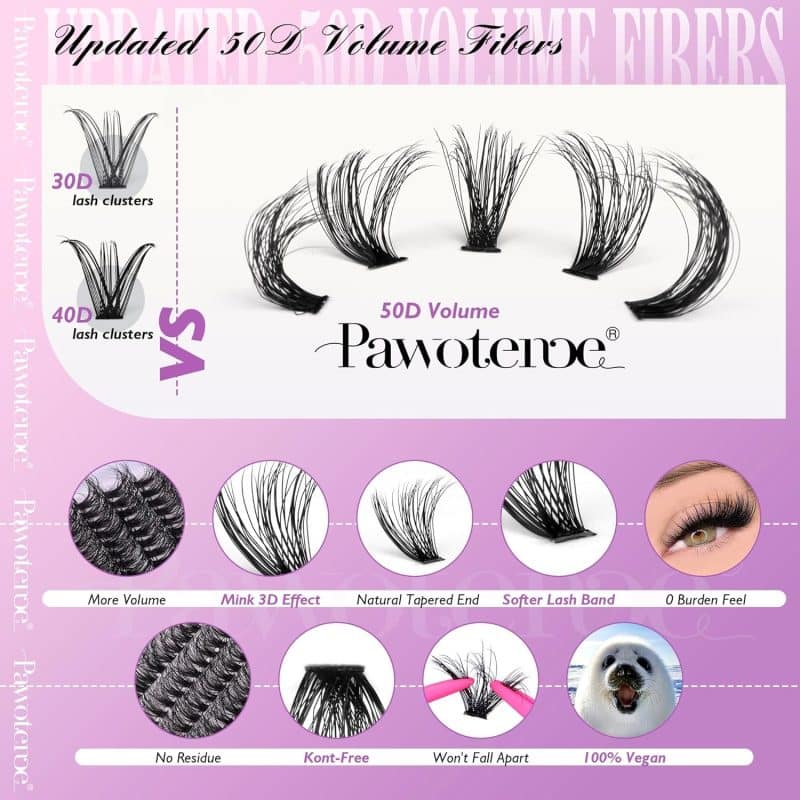 Pawotence Lash Extension Kit - Image 147