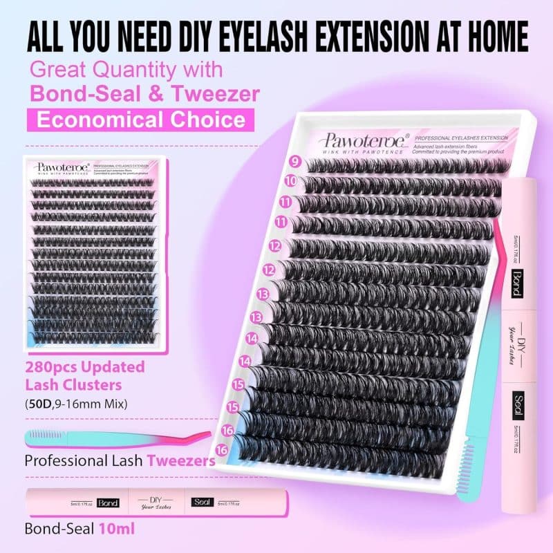 Pawotence Lash Extension Kit - Image 152