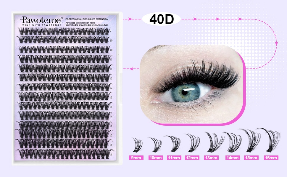 lash extension kit